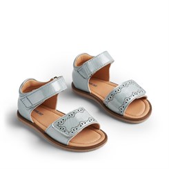 Wheat Molli sandal - Light Blue